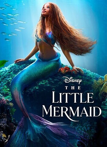 The Little Mermaid 2023 Hindi Dubb Movie